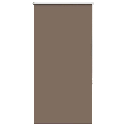 Roller Blind Blackout Coffee 70x175 cm Fabric Width 65.7 cm Polyester
