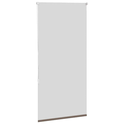 Roller Blind Blackout Coffee 70x175 cm Fabric Width 65.7 cm Polyester