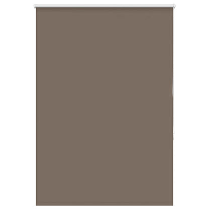 Roller Blind Blackout Coffee 90x175 cm Fabric Width 85.7 cm Polyester