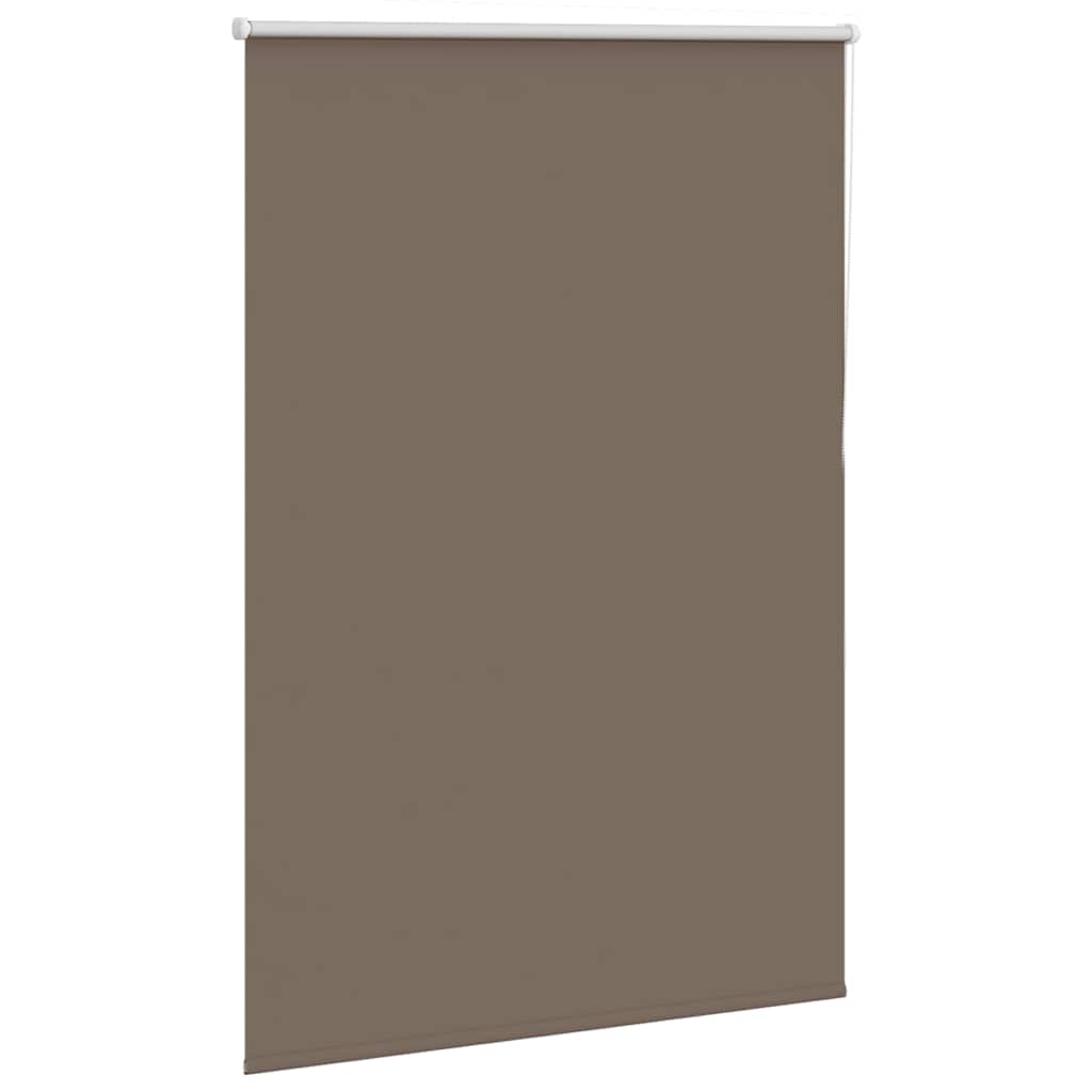 Roller Blind Blackout Coffee 90x175 cm Fabric Width 85.7 cm Polyester