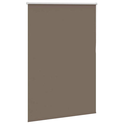 Roller Blind Blackout Coffee 90x175 cm Fabric Width 85.7 cm Polyester
