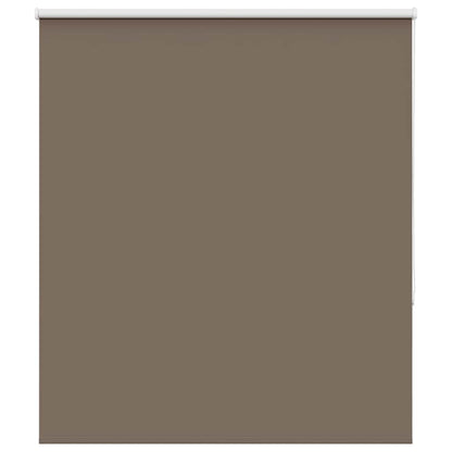 Roller Blind Blackout Coffee 125x175 cm Fabric Width 121.6 cm Polyester