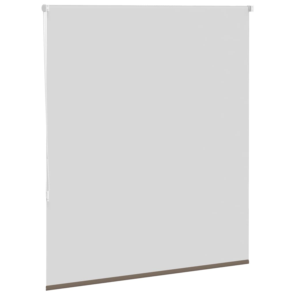 Roller Blind Blackout Coffee 140x175 cm Fabric Width 136.6 cm Polyester
