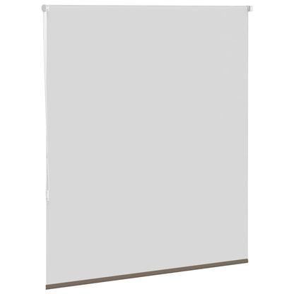 Roller Blind Blackout Coffee 140x175 cm Fabric Width 136.6 cm Polyester