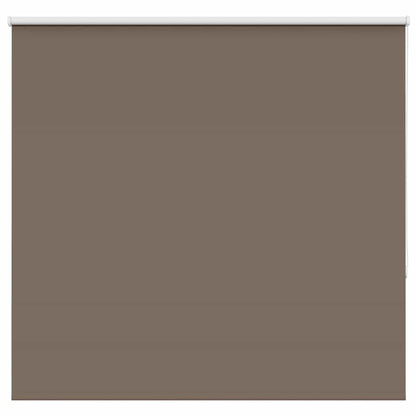 Roller Blind Blackout Coffee 160x175 cm Fabric Width 156.6 cm