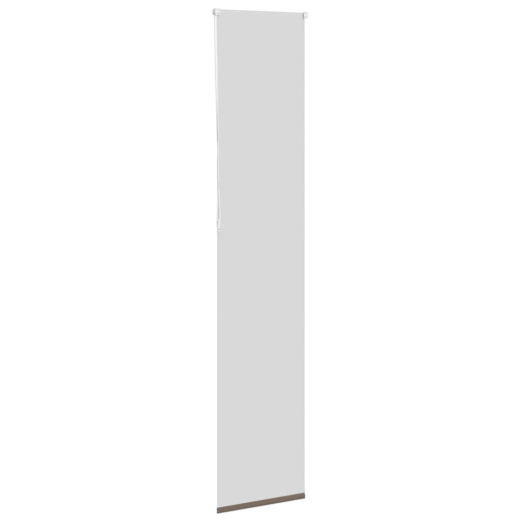 Roller Blind Blackout Coffee 60x210 cm Fabric Width 55.7 cm Polyester