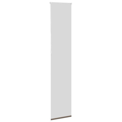 Roller Blind Blackout Coffee 60x210 cm Fabric Width 55.7 cm Polyester