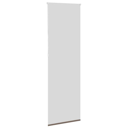 Roller Blind Blackout Coffee 65x210 cm Fabric Width 60.7 cm Polyester