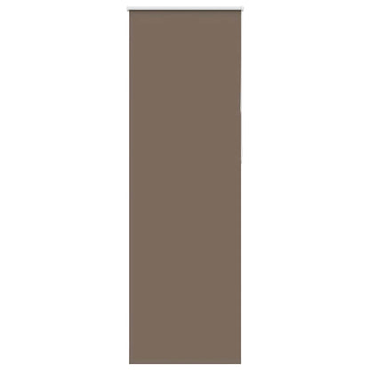 Roller Blind Blackout Coffee 70x210 cm Fabric Width 65.7 cm Polyester