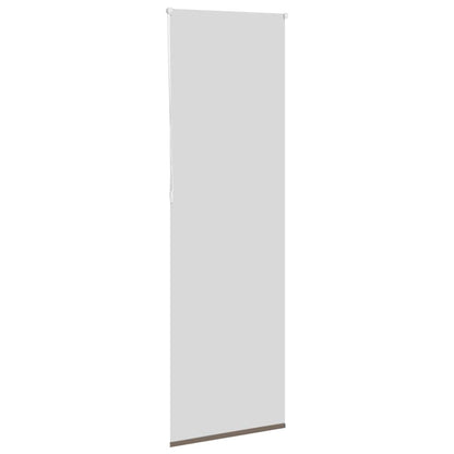 Roller Blind Blackout Coffee 85x210 cm Fabric Width 80.7 cm Polyester