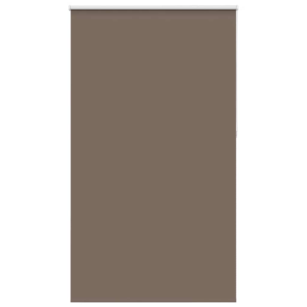 Roller Blind Blackout Coffee 125x210 cm Fabric Width 121.6 cm Polyester