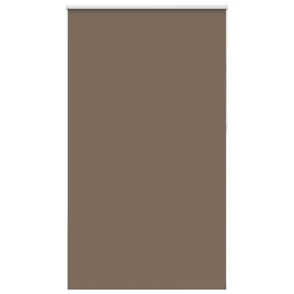 Roller Blind Blackout Coffee 135x210 cm Fabric Width 131.6 cm Polyester