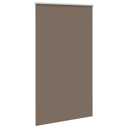 Roller Blind Blackout Coffee 135x210 cm Fabric Width 131.6 cm Polyester
