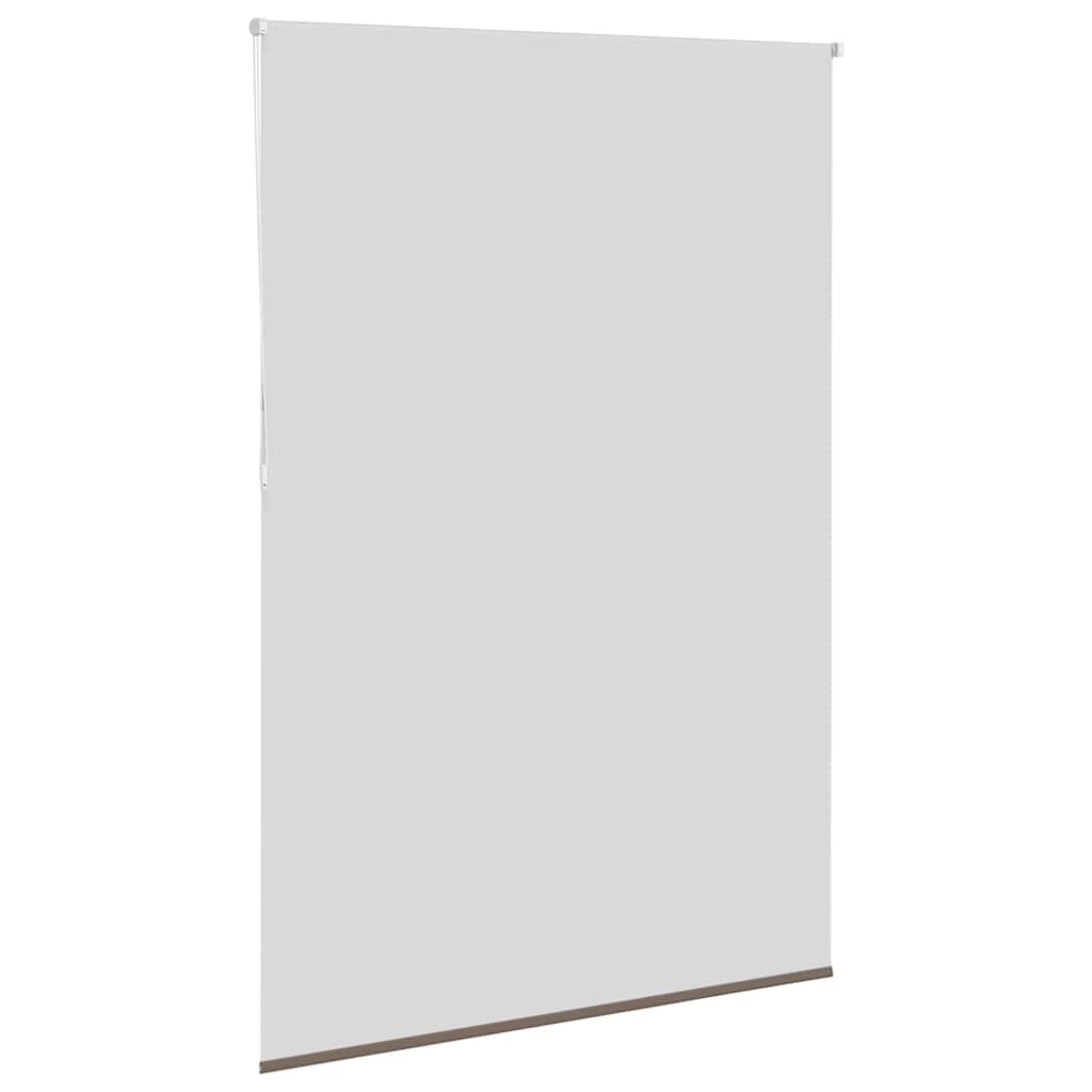 Roller Blind Blackout Coffee 165x210 cm Fabric Width 161.6 cm Polyester