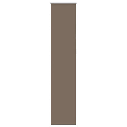 Roller Blind Blackout Coffee 55x230 cm Fabric Width 50.7 cm Polyester