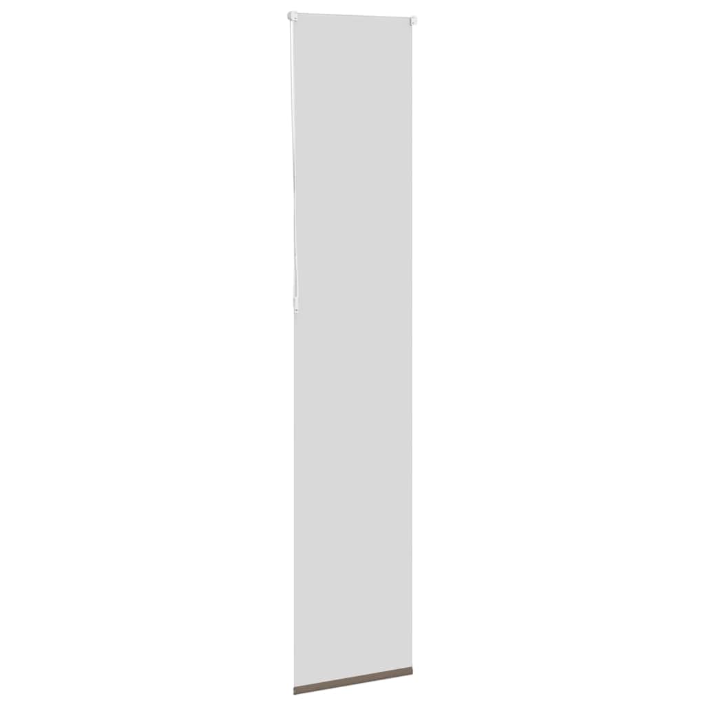 Roller Blind Blackout Coffee 55x230 cm Fabric Width 50.7 cm Polyester