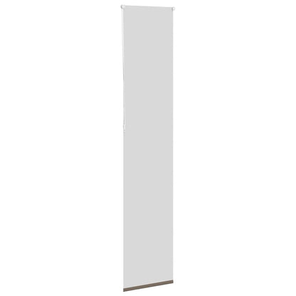 Roller Blind Blackout Coffee 55x230 cm Fabric Width 50.7 cm Polyester