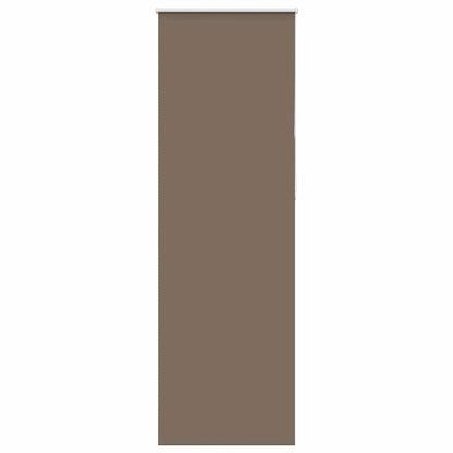 Roller Blind Blackout Coffee 65x230 cm Fabric Width 60.7 cm Polyester