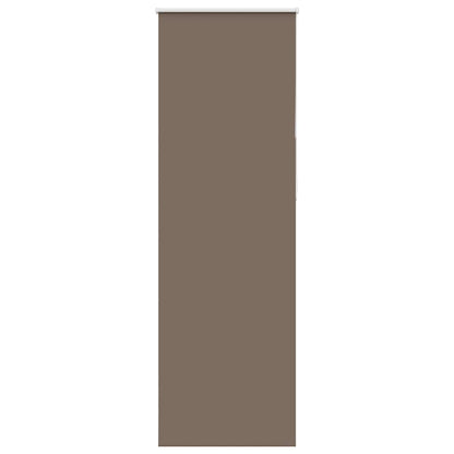 Roller Blind Blackout Coffee 85x230 cm Fabric Width 80.7 cm Polyester