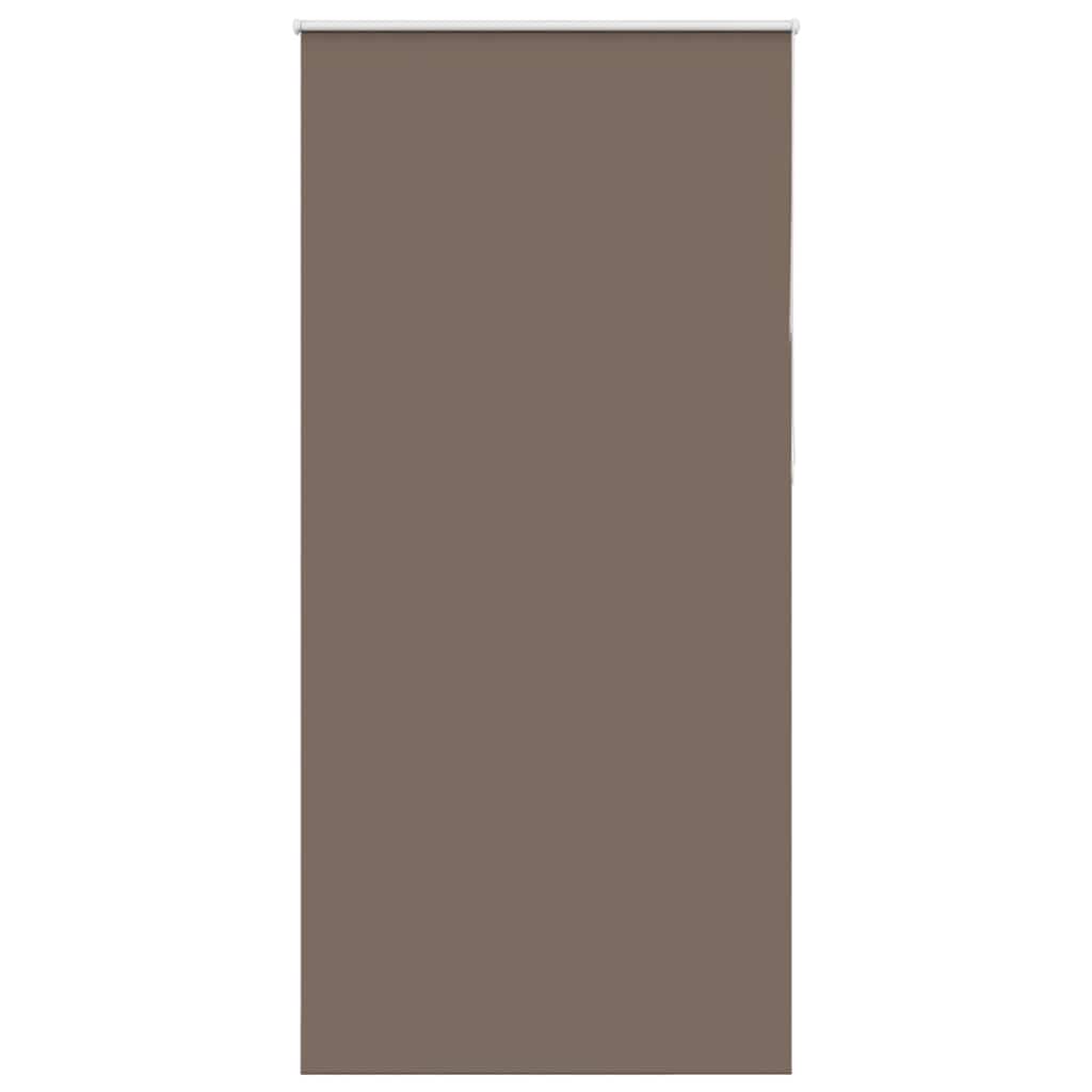 Roller Blind Blackout Coffee 110x230 cm Fabric Width 105.7 cm Polyester