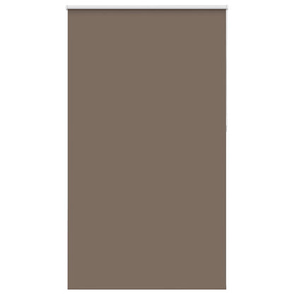Roller Blind Blackout Coffee 120x230 cm Fabric Width 116.6 cm Polyester