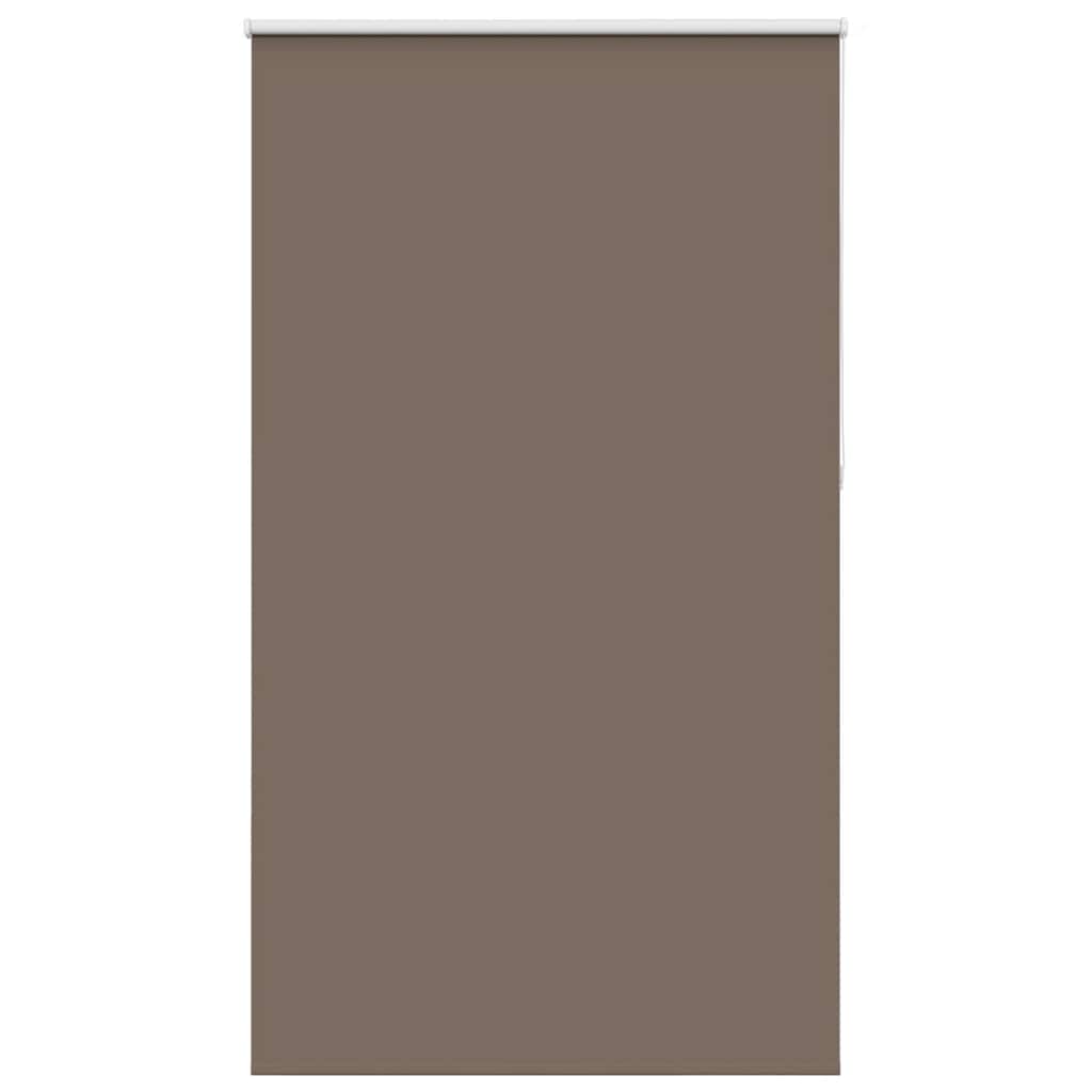 Roller Blind Blackout Coffee 125x230 cm Fabric Width 121.6 cm Polyester