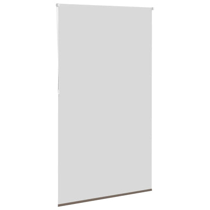Roller Blind Blackout Coffee 125x230 cm Fabric Width 121.6 cm