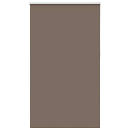 Roller Blind Blackout Coffee 135x230 cm Fabric Width 131.6 cm Polyester