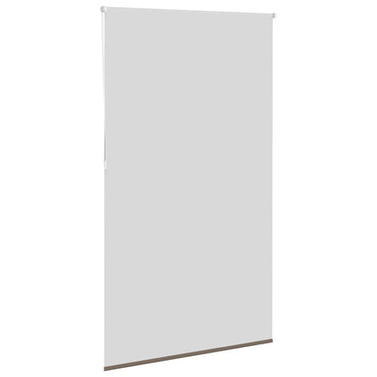 Roller Blind Blackout Coffee 140x230 cm Fabric Width 136.6 cm