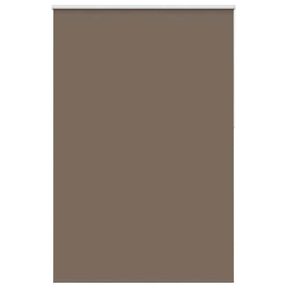 Roller Blind Blackout Coffee 150x230 cm Fabric Width 146.6 cm Polyester