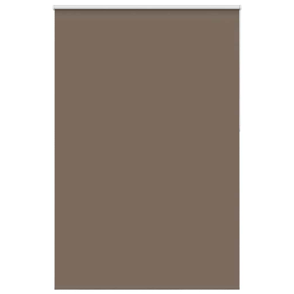 Roller Blind Blackout Coffee 155x230 cm Fabric Width 151.6 cm Polyester