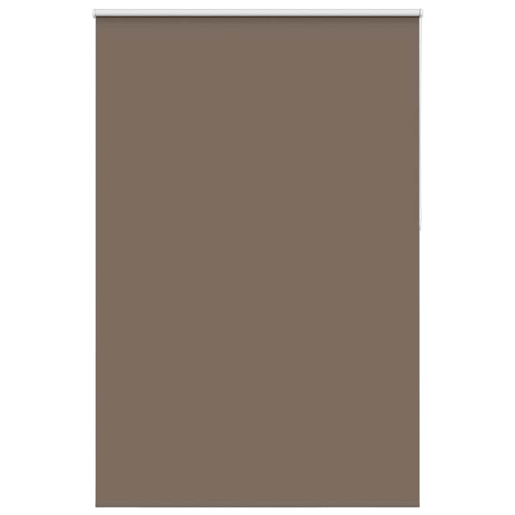 Roller Blind Blackout Coffee 160x230 cm Fabric Width 156.6 cm Polyester