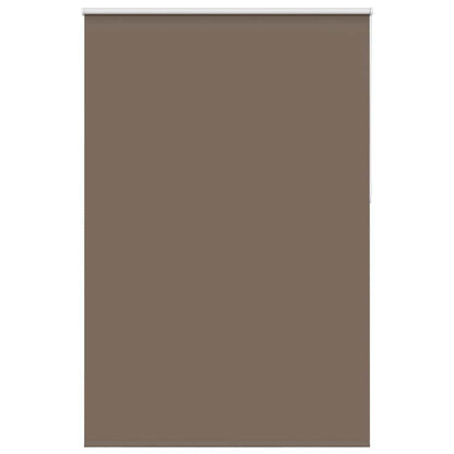 Roller Blind Blackout Coffee 165x230 cm Fabric Width 161.6 cm Polyester