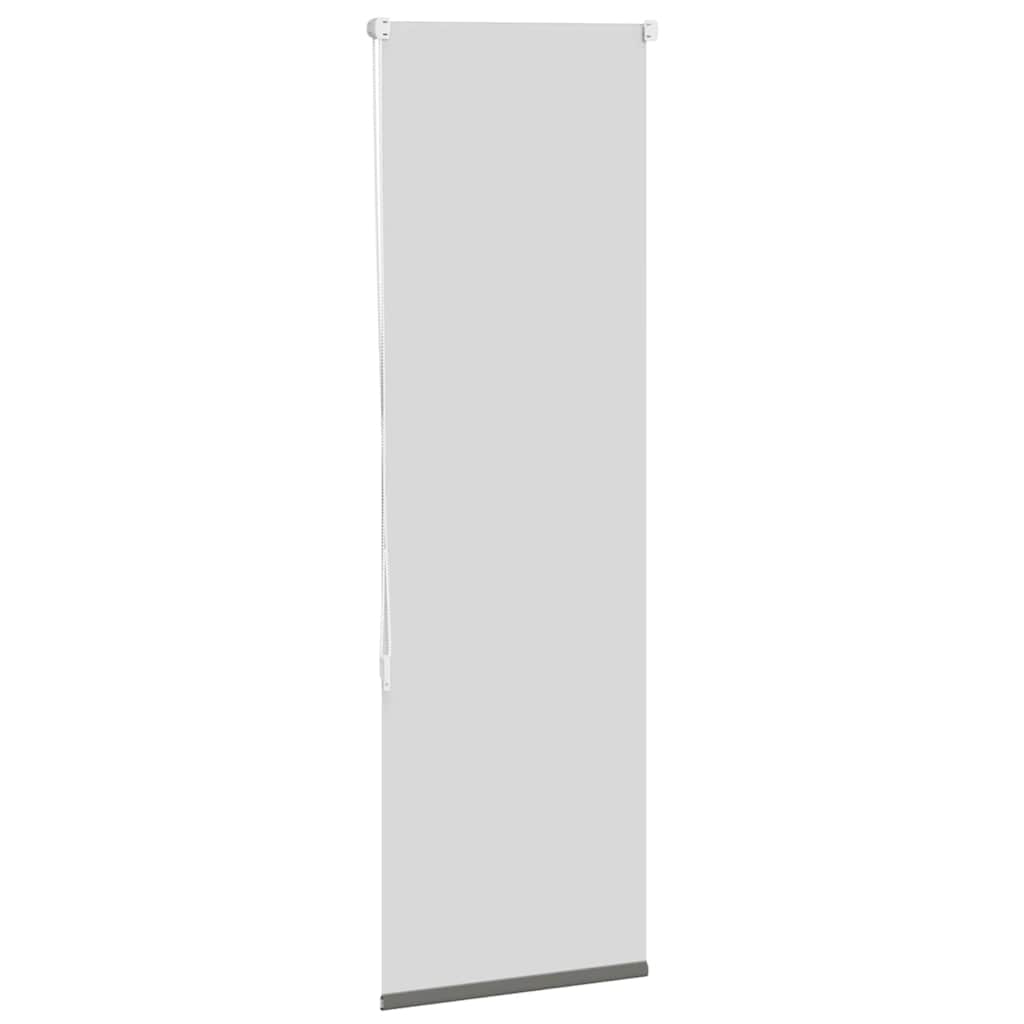 Roller Blind Blackout Grey 50x130 cm Fabric Width 45.7 cm Polyester
