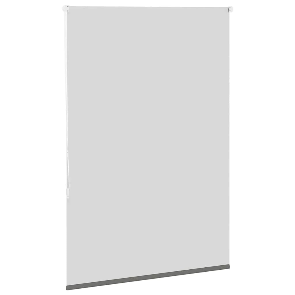 Roller Blind Blackout Grey 100x130 cm Fabric Width 95.7 cm Polyester