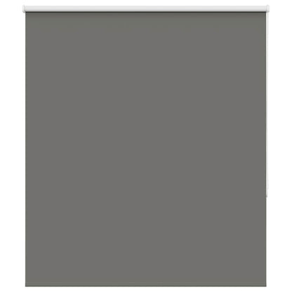 Roller Blind Blackout Grey 135x130 cm Fabric Width 131.6 cm Polyester