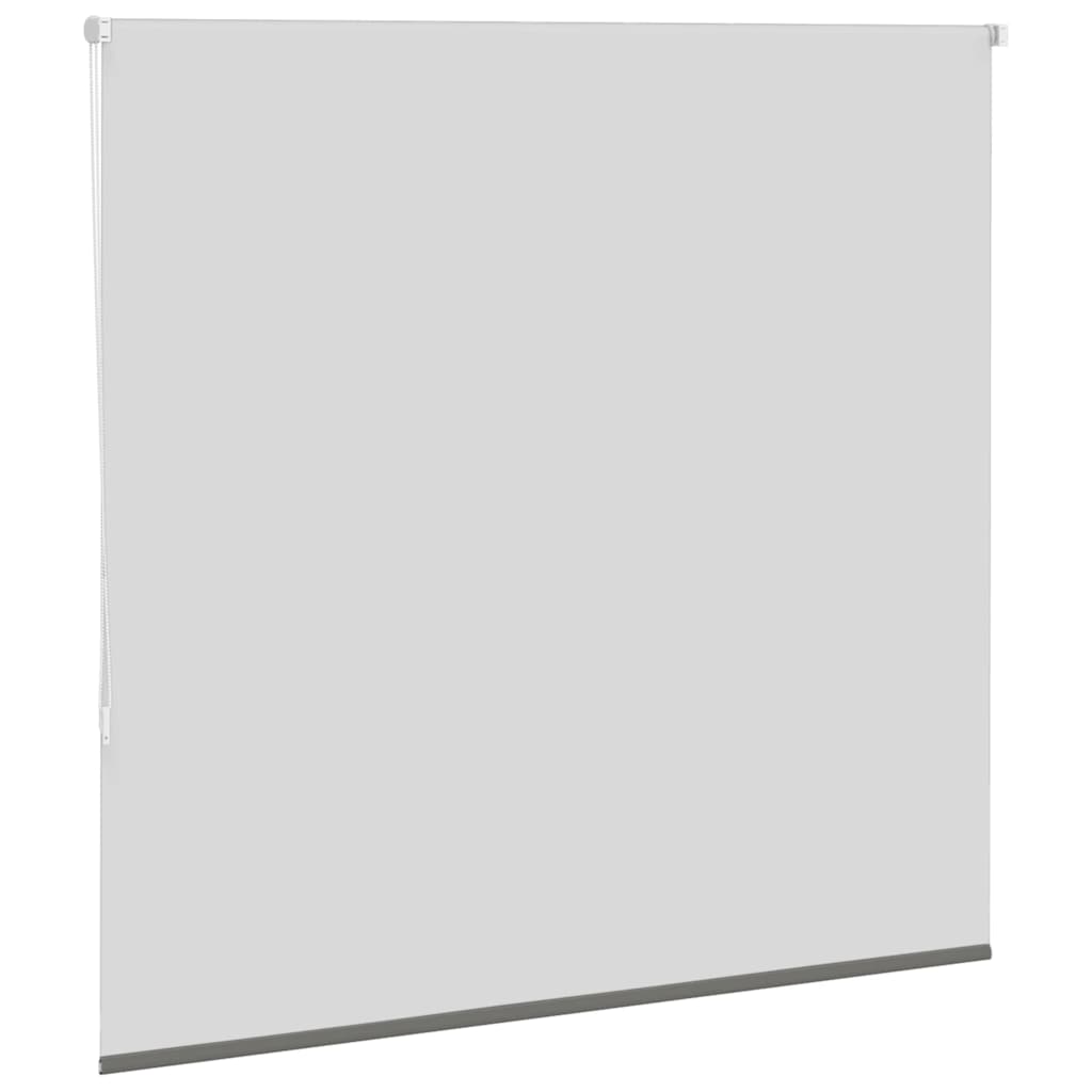 Roller Blind Blackout Grey 150x130 cm Fabric Width 146.6 cm Polyester