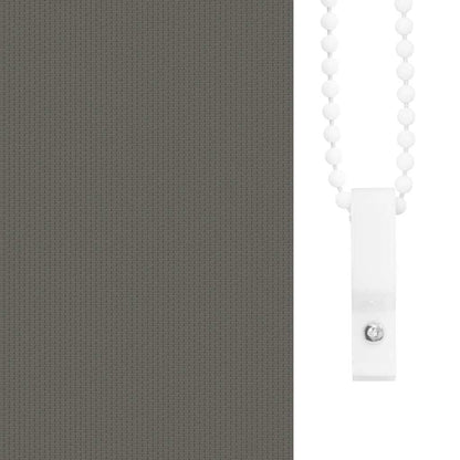 Roller Blind Blackout Grey 120x150 cm Fabric Width 116.6 cm Polyester