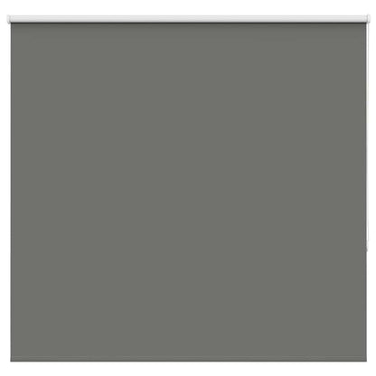 Roller Blind Blackout Grey 160x150 cm Fabric Width 156.6 cm Polyester