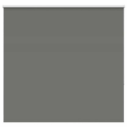 Roller Blind Blackout Grey 165x150 cm Fabric Width 161.6 cm Polyester