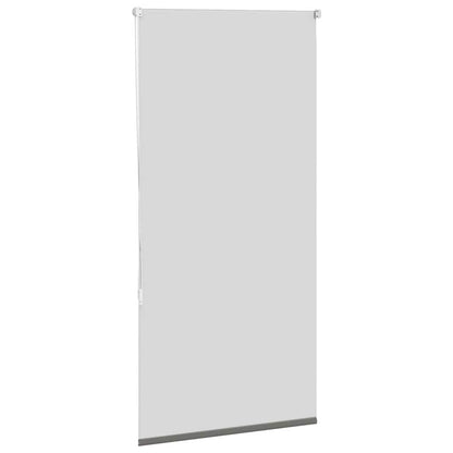 Roller Blind Blackout Grey 80x175 cm Fabric Width 75.7 cm Polyester