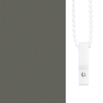 Roller Blind Blackout Grey 80x175 cm Fabric Width 75.7 cm Polyester