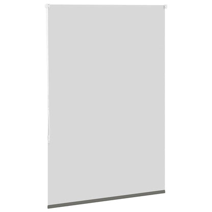 Roller Blind Blackout Grey 95x175 cm Fabric Width 90.7 cm Polyester