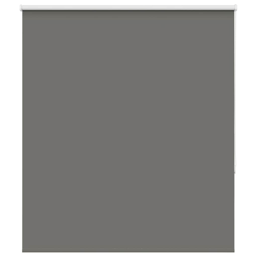 Roller Blind Blackout Grey 125x175 cm Fabric Width 121.6 cm Polyester
