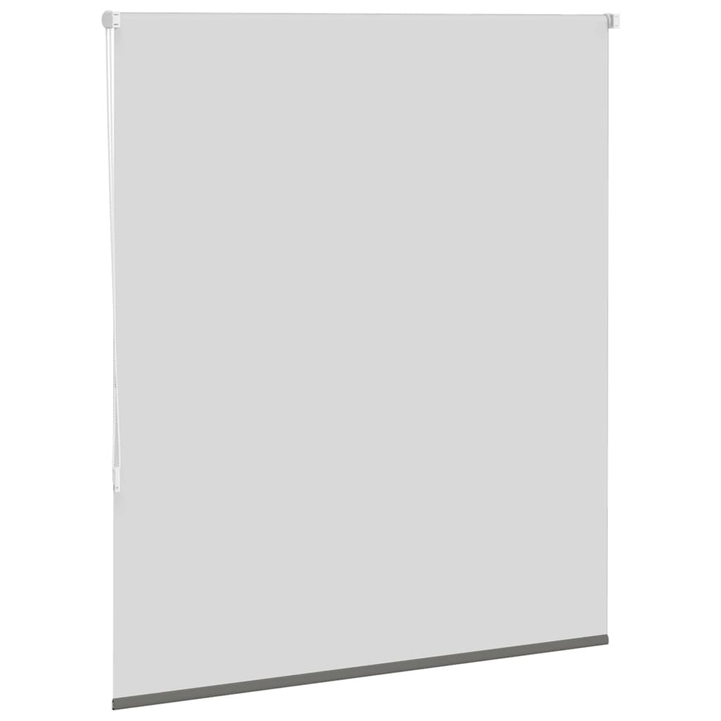 Roller Blind Blackout Grey 125x175 cm Fabric Width 121.6 cm Polyester