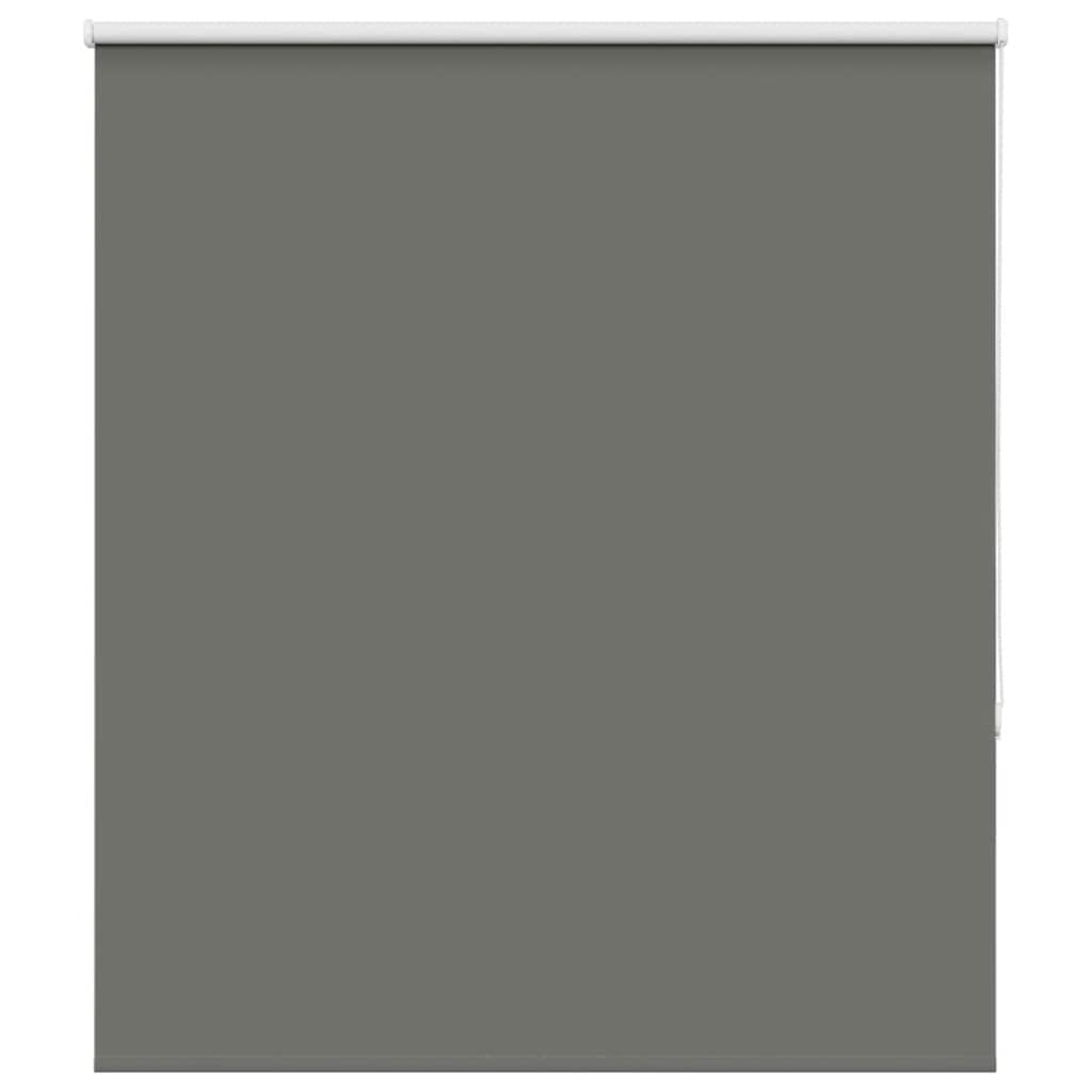 Roller Blind Blackout Grey 135x175 cm Fabric Width 131.6 cm