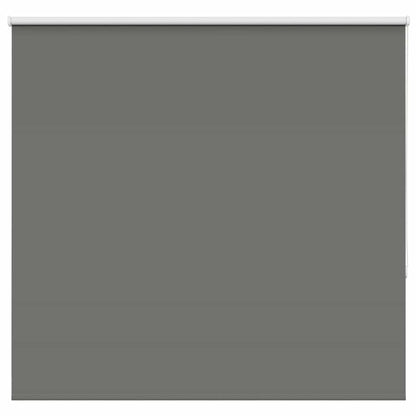 Roller Blind Blackout Grey 150x175 cm Fabric Width 146.6 cm