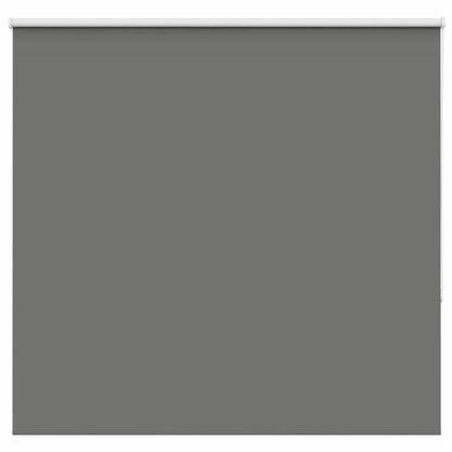Roller Blind Blackout Grey 165x175 cm Fabric Width 161.6 cm Polyester