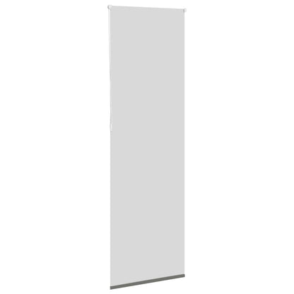 Roller Blind Blackout Grey 80x210 cm Fabric Width 75.7 cm Polyester