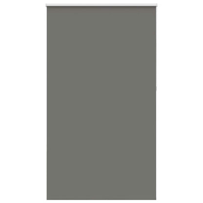 Roller Blind Blackout Grey 135x210 cm Fabric Width 131.6 cm Polyester